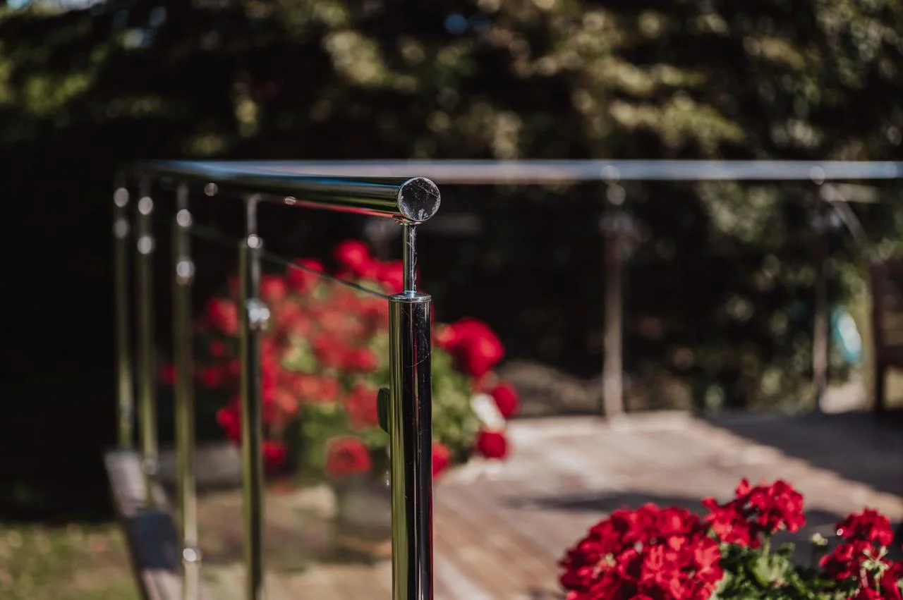 Glasräcken för företag och fastigheter