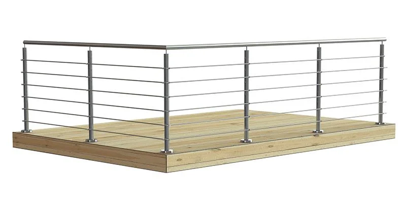 Barräcke med barstänger