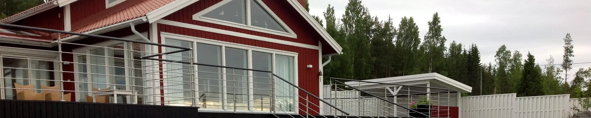 Barräcke lätt att montera