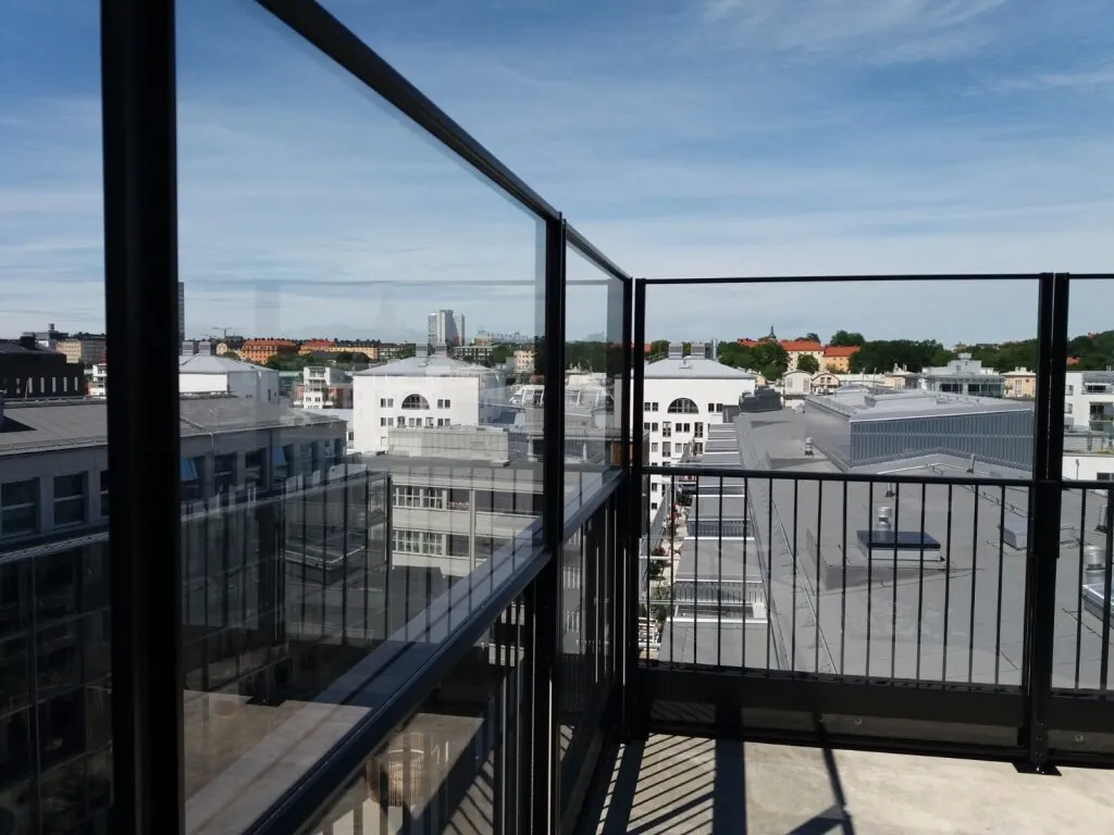 Cit i Lä höj- och sänkbart räcke