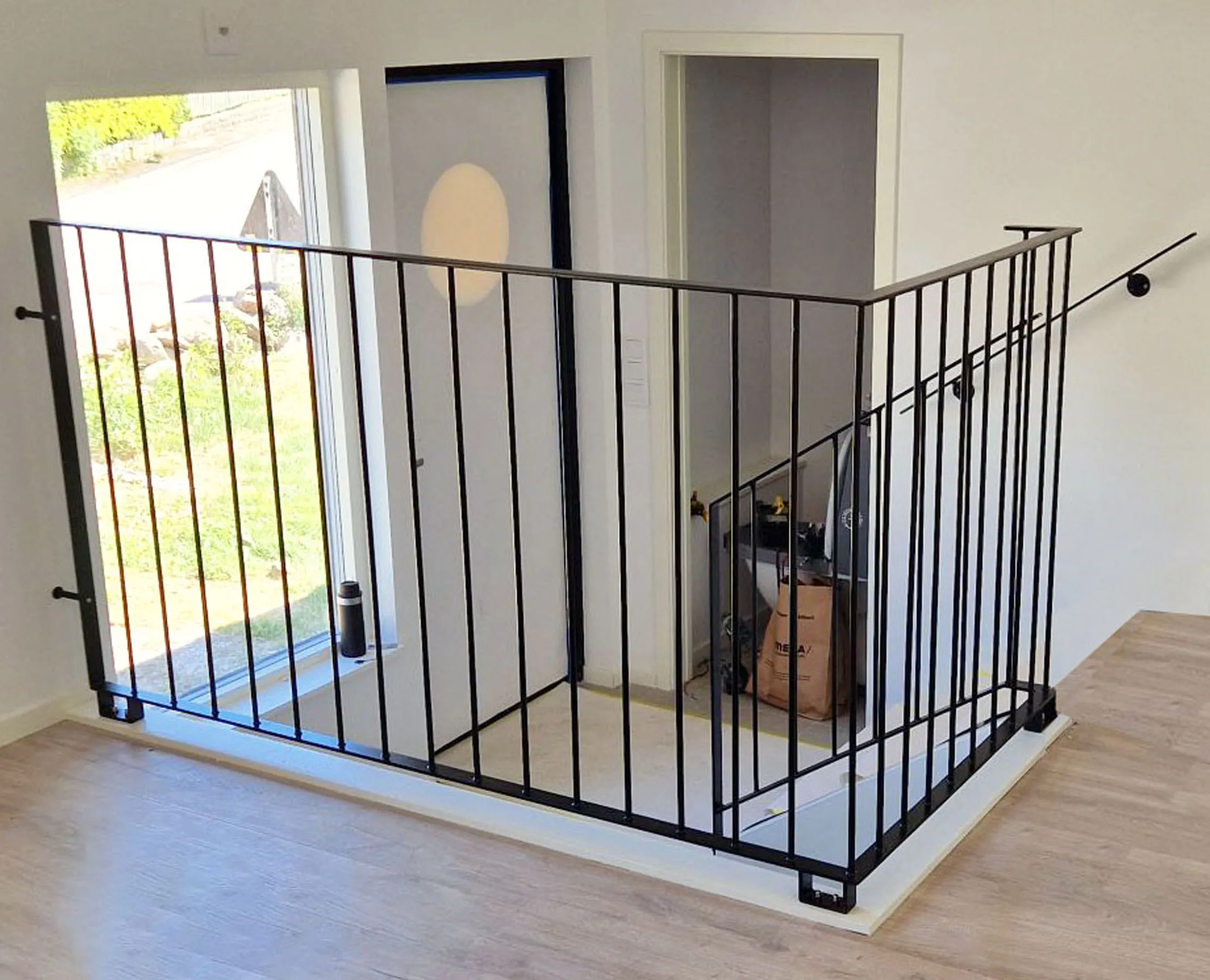 Corten-projekt utomhus