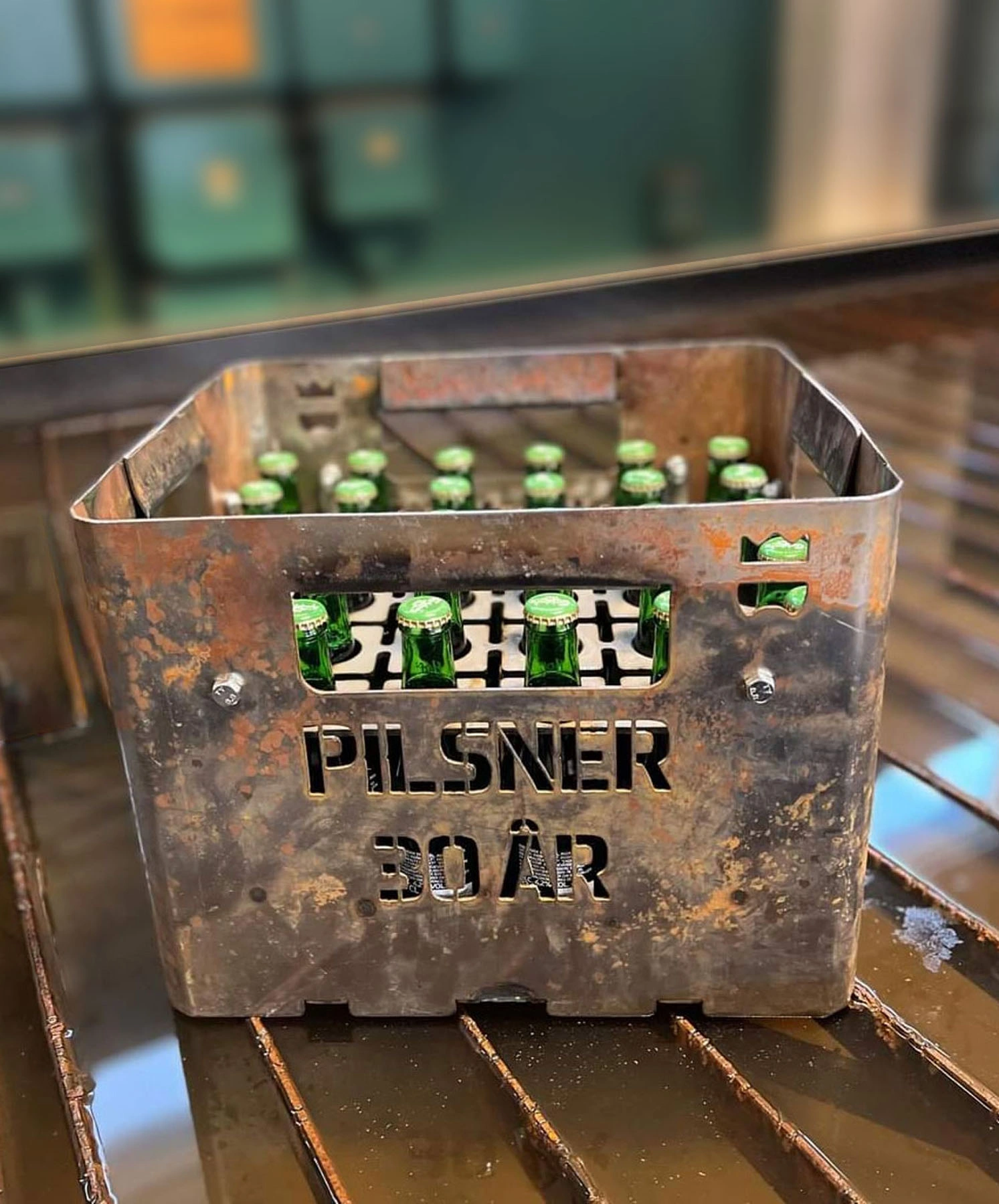 Specialprojekt i cortenstål