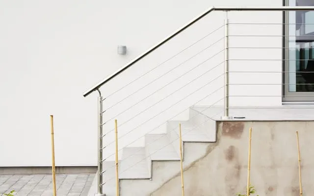 Entréräcke i högkvalitativt material