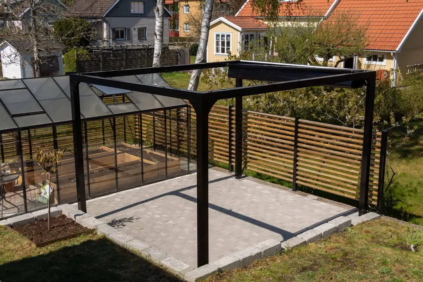 Pergola Zabra detalj