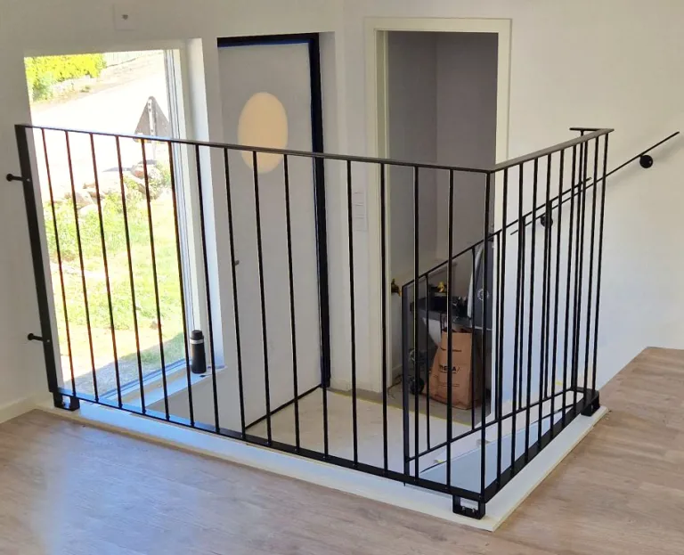 Entréräcke användningsområden