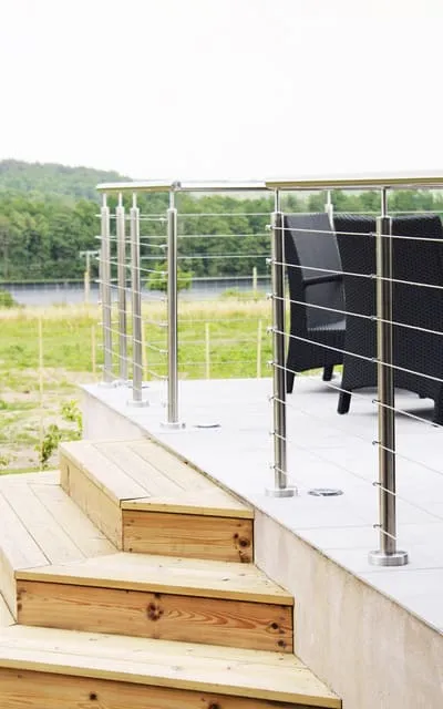 Anpassningsbara vajerräcken från Marifix